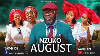 ✅NZUKO AUGUST ( Full Movies) | 2023 Latest Nollywood Comedy Movies | chief imo comedy | NO CENSOR