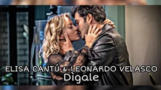 #idm #imperiumkłamstw  ELISA CANTÚ & LEONARDO VELASCO || Dìgale ☆ Imperio de Mentíras