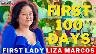 First Lady Liza Araneta-Marcos, First 100 Days! May Nagawa Ba Ang Unang Ginang?
