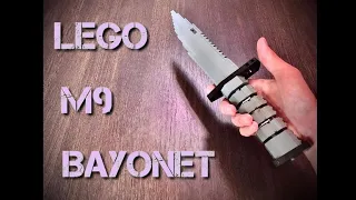 Lego m9 bayonet | по просьбе подписчика