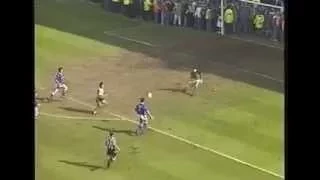 Leicester v Newcastle, 2nd May 1992, Division 2