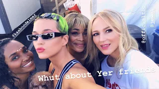 TLC With Katy Perry + Jewel Backstage at KAABOO Del Mar Festival September 16, 2018 | TLC-Army.com