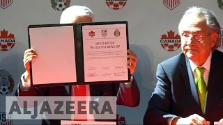 US, Mexico, Canada launch joint FIFA World Cup 2026 bid