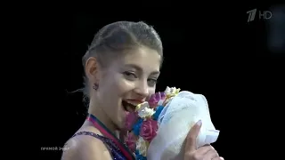 Funny moments of Russian figure skaters) Смешные моменты Российских фигуристок)😁