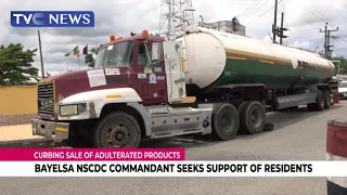 Bayelsa NSCDC Commandant Seeks Support Of Residents In Tackling Sale Of Adulterated Products