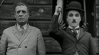 Funny scene from The Circus movie - Charlie Chaplin