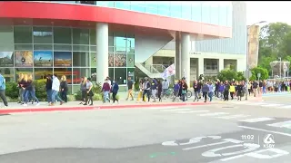 Walk held in honor of Kristin Smart at Cal Poly