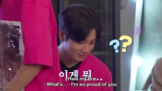 BTS jungkook explodes (run bts photo story)