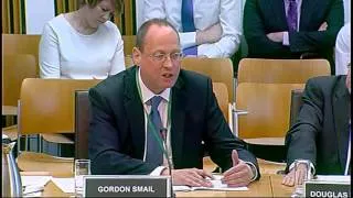 Public Audit Committee - Scottish Parliament: 25th June 2014