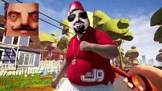 Hello Neighbor - New Neighbor skrr skibidi dop dop boy Act 4 Final Gameplay Walkthrough