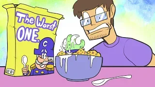 The Worst Cereal Mascot