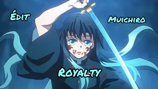 Édit Muichiro Tokito Royalty #anime #demonslayer #edit #demonslayeredit #muichiro #tokito