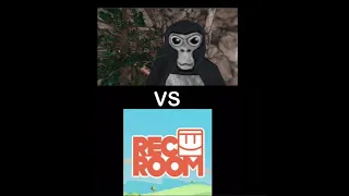 Gorilla tag Vs Rec Room