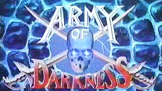 Army of Darkness Promotional Video 1993