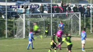 Highlights Piane M.G.- Borgo Rosselli (2-0)