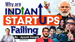 Fall of Indian Startup’s | Critical Analysis | Unicorns | Indian Economy | Shark Tank | UPSC