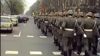 DIE LETZTE WACHABLÖSUNG DER  DDR 1990.