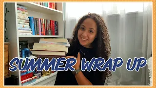 What I *actually* Read This Summer | Wrap Up [cc]