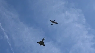 Battle of Britain 75th Anniversary Flypast over London