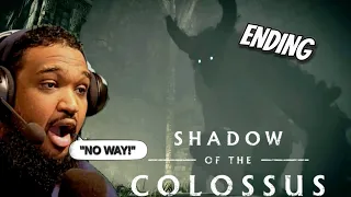 An Unexpected Ending! | Shadow of The Colossus