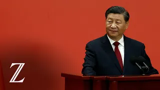Xi Jinping als Vorsitzender der Kommunistischen Partei Chinas wiedergewählt