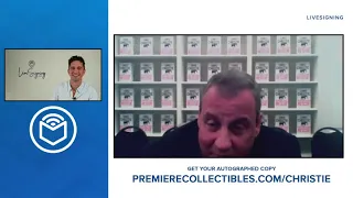 Chris Christie Book Signing & Interview | Republican Rescue