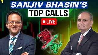 Sanjiv Bhasin's Top Calls For Today | Share Market Live | Stock Market Updates | Best Stocks to Buy