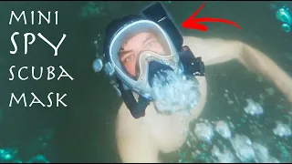 BREATHE UNDERWATER With Just a MASK?!?! - Easy James Bond SCUBA Build (Building Your Ideas #1)