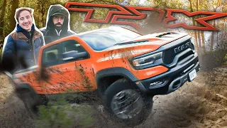 Essai Dodge RAM TRX 712ch : Tyrannosaure mécanique