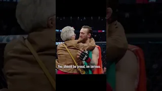 Conner McGregor Being Humble After UFC Fights🥊