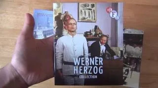 The Werner Herzog Collection BFI Set In-Depth Blu-Ray Collection Update