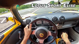 2006 Lotus Sport Elise - Rare 1 of 50 Special Edition POV Drive (Binaural Audio)