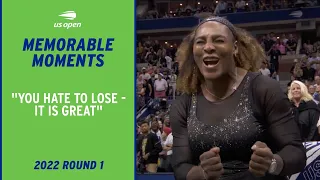 Tribute Speeches to Serena Williams | 2022 US Open