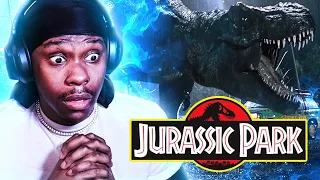 FIRST TIME WATCHING *JURASSIC PARK*