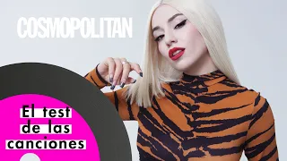 ‘El test de las canciones’ con Ava Max | Cosmopolitan España