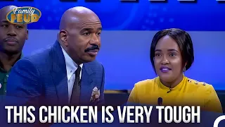 Steve Harvey: “Show Me How You Shake?”