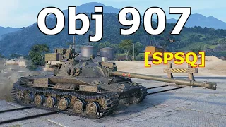 World of Tanks Object 907 - 10 Kills