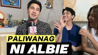 CAN’T BUY ME LOVE STAR ALBIE ON VIRAL PERFORMANCE: “LET’S NOT TAKE EVERYTHING SO SERIOUSLY!”