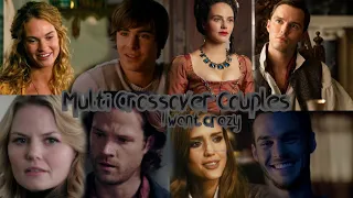 I want crazy Multi crossover couples