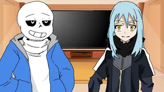 UnderTale react to Rimuru Tempest | Part 6 | Requested | 15_thatslife