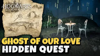 Use The Map with Floating Candles to Find the Treasure - Ghost Of Our Love | Quest Hogwarts Legacy