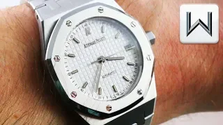 Audemars Piguet Royal Oak MID SIZE  (14790ST) Luxury Watch Review