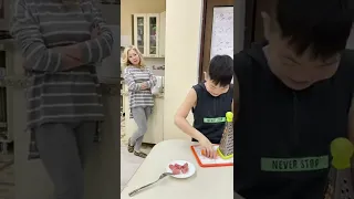 Wanted to prank mom 🤦🏻‍♂️🤯 LeoNata family #shorts TikTok