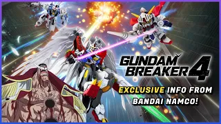 GUNDAM BREAKER 4 IS REAL! Everything we know + EXCLUSIVE info from Bandai Namco
