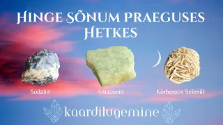 Hinge Sõnum Praeguses Hetkes / ✨Kaardilugemine✨