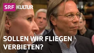 Klimawandel: Dürfen wir noch fliegen? – Stammtisch Diskussion | Sternstunde Philosophie | SRF Kultur