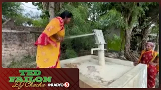 Water supply sa West Bengal, India, apektado rin dulot ng matinding tag-init | #TedFailonandDJChaCha