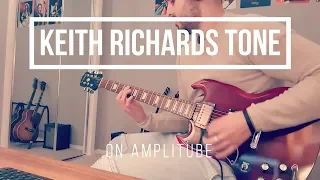 "Keith Richards" Tone Settings on Amplitube