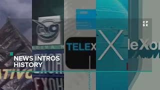 TVG Telexornal Intros History since 1985