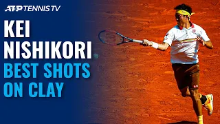 Kei Nishikori: Best-Ever Points On Clay